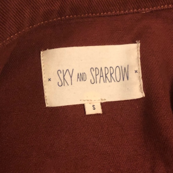 3/$20 SELECT OUTERWEAR Tilly’s distressed jacket - Picture 3 of 3